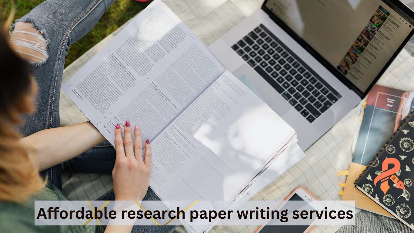 Affordable research paper writing services