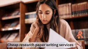 Cheap research paper writing services