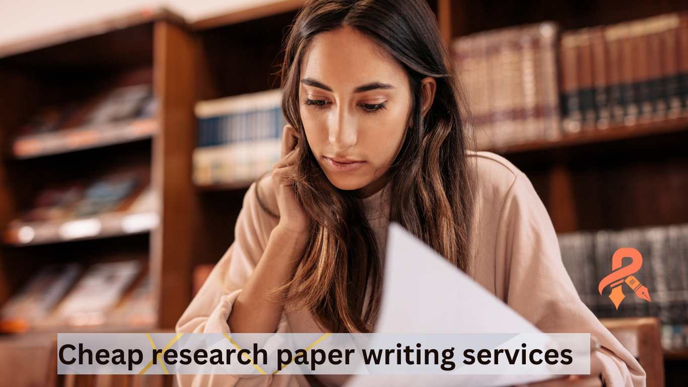 Cheap research paper writing services