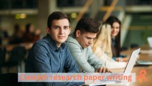 Custom research paper writing