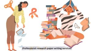 Professional research paper writing services