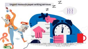 Urgent research paper writing services